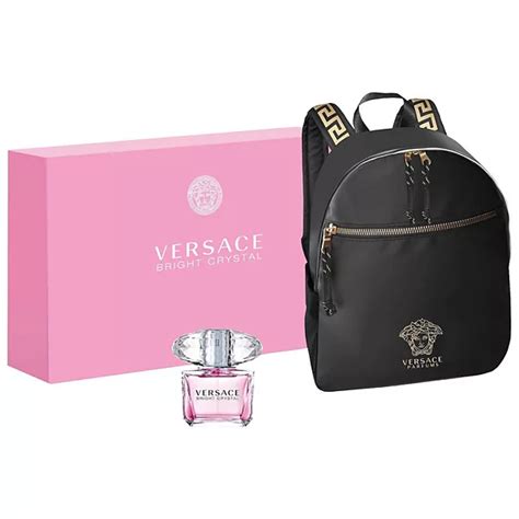 versace bright crystal backpack.